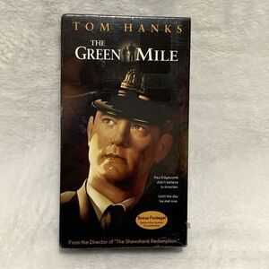 VHS The Green Mile Movie 1999 With Documentary Factory Sealed Tom Hanks